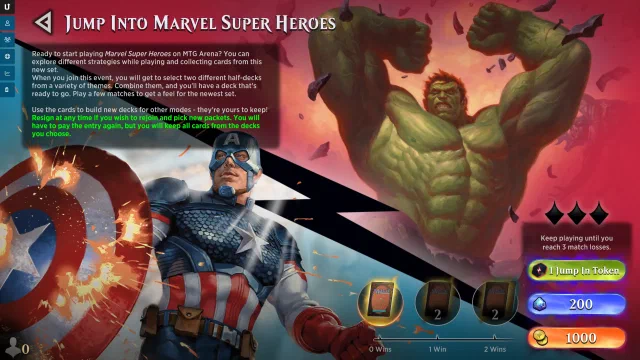 Jumping into the World of Marvel